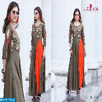 leeva Gypsy Wholesale ready made Ethnic Gowns
